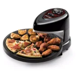 Presto Pizzazz Plus Rotating Pizza Oven, 1235W Countertop Oven with Built-In Timer thumbnail 6