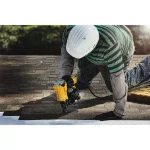 DEWALT 15-Degree Pneumatic Coil Roofing Nailer with 7,200-Pack Galvanized Steel Nails thumbnail 12