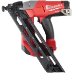 Milwaukee M18 FUEL 15-Gauge Angled Finish Nailer, Cordless Brushless (Tool Only) thumbnail 9