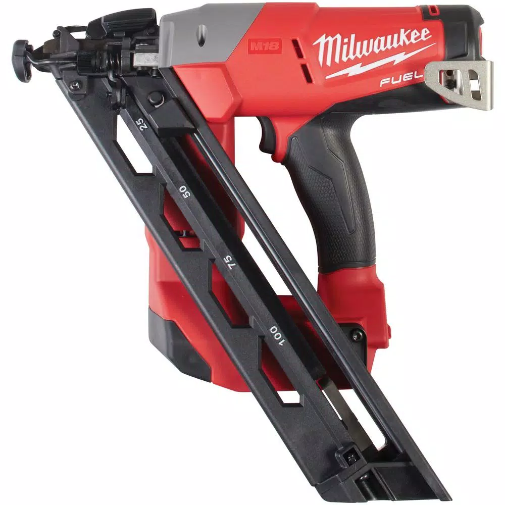 Milwaukee M18 FUEL 15-Gauge Angled Finish Nailer, Cordless Brushless (Tool Only)