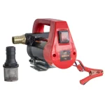BLACK BULL 12V Portable Diesel Oil Pump, 10.5 GPM High Flow Rate thumbnail 3