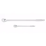 GearWrench 120XP Extra-Long Handle Teardrop Ratchet Set, 1/4 in. and 3/8 in. Drive, 2-Piece thumbnail 1