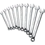 DEWALT 10-Piece Metric Combination Wrench Set thumbnail 3
