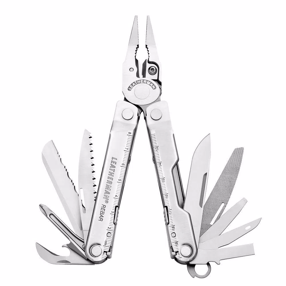 Leatherman Tool Group Leatherman Rebar 17-Function Full Size Multi-Tool