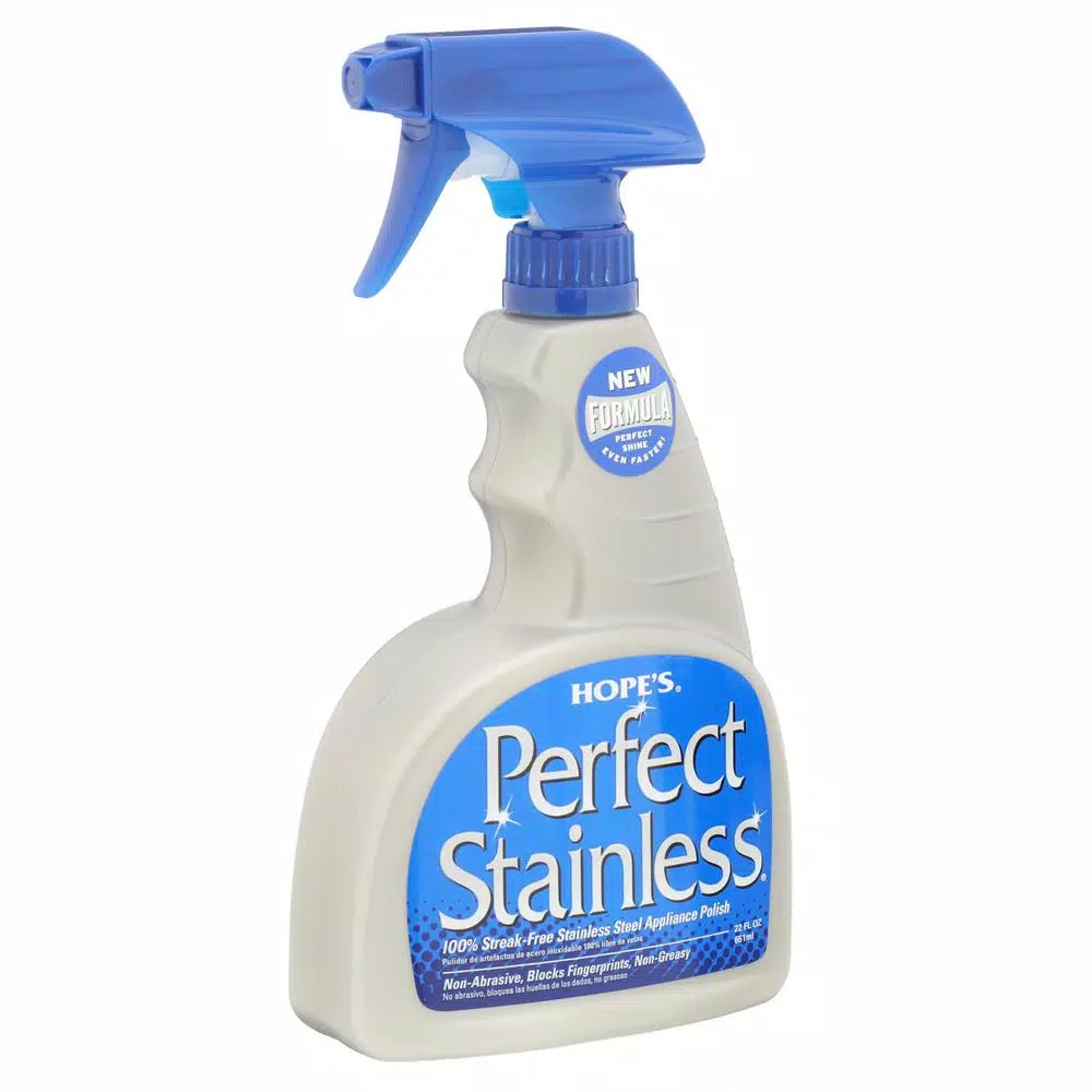 Hope's Perfect Stainless Streak-Free Stainless Steel Polish, 22 oz.