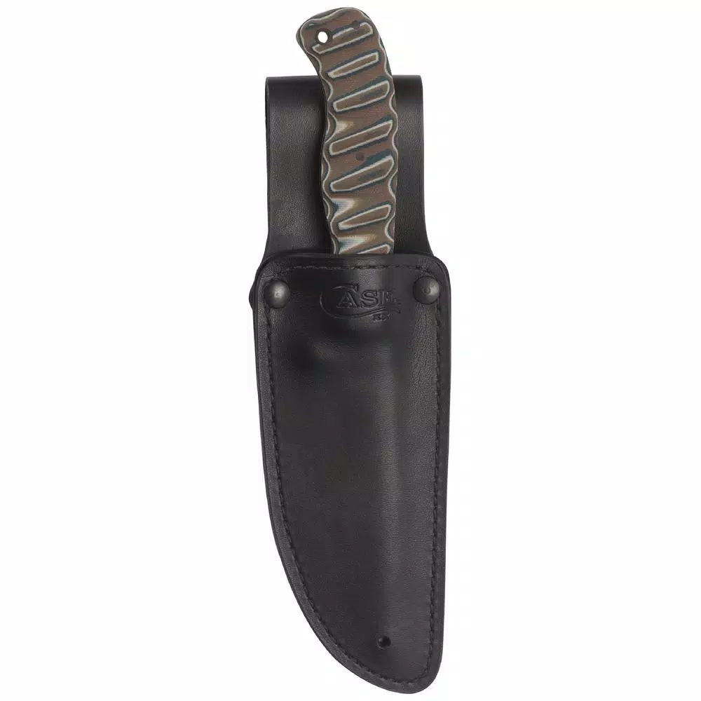 W.R. Case and Sons Cutlery Co. Case Winkler Skinner Knife with Multi-Camo G10 Handle, 5.2 in. 80CrV2 Steel Blade
