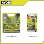 RYOBI 98-Piece Multi-Material Drill and Driver Kit with 8-Piece Bonus Impact Rated Driving Set thumbnail 3