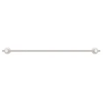 Glacier Bay Innburg 24 in. Towel Bar, Brushed Nickel, Solid Brass thumbnail 5
