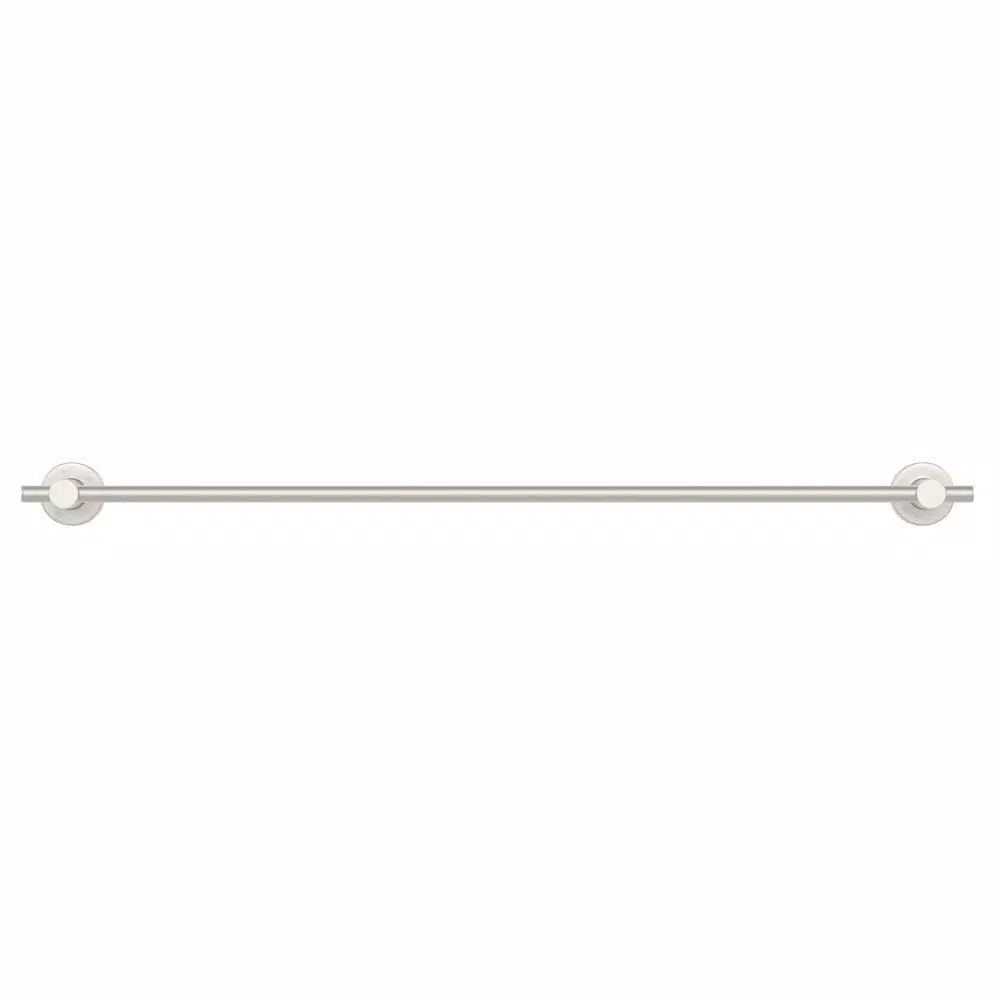 Glacier Bay Innburg 24 in. Towel Bar, Brushed Nickel, Solid Brass