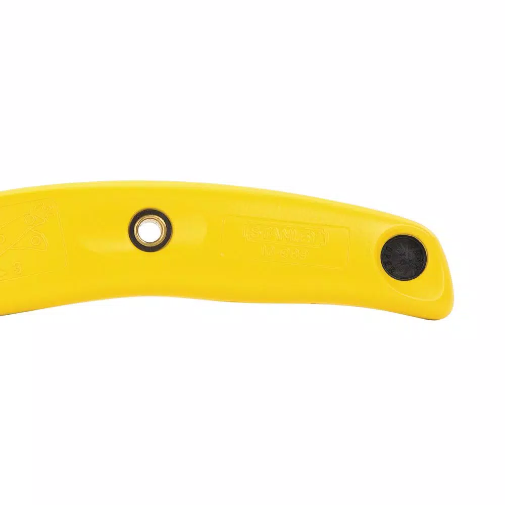 Stanley 7 in. Aluminum Swivel-Lock Retractable Utility Knife with Internal Blade Storage