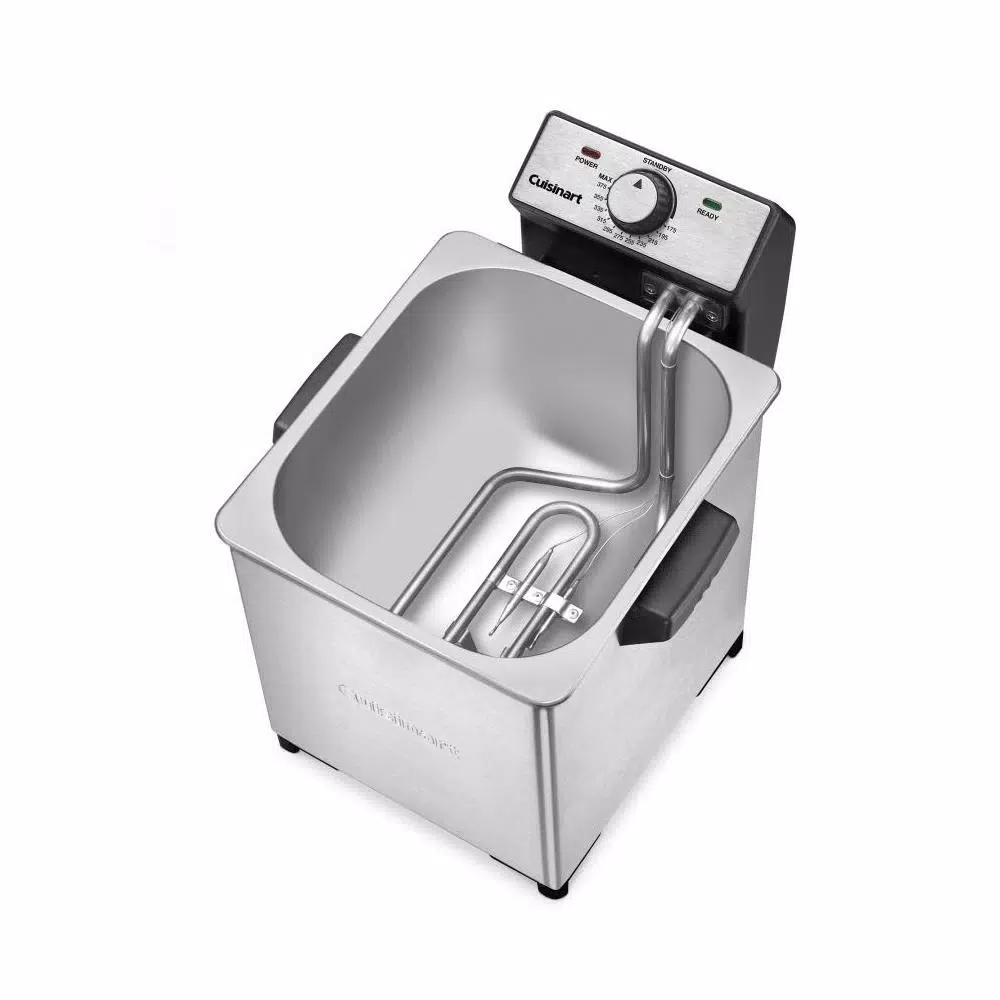 Cuisinart Digital Deep Fryer with 1800-Watt Heating Element and Stainless Steel Oil Container