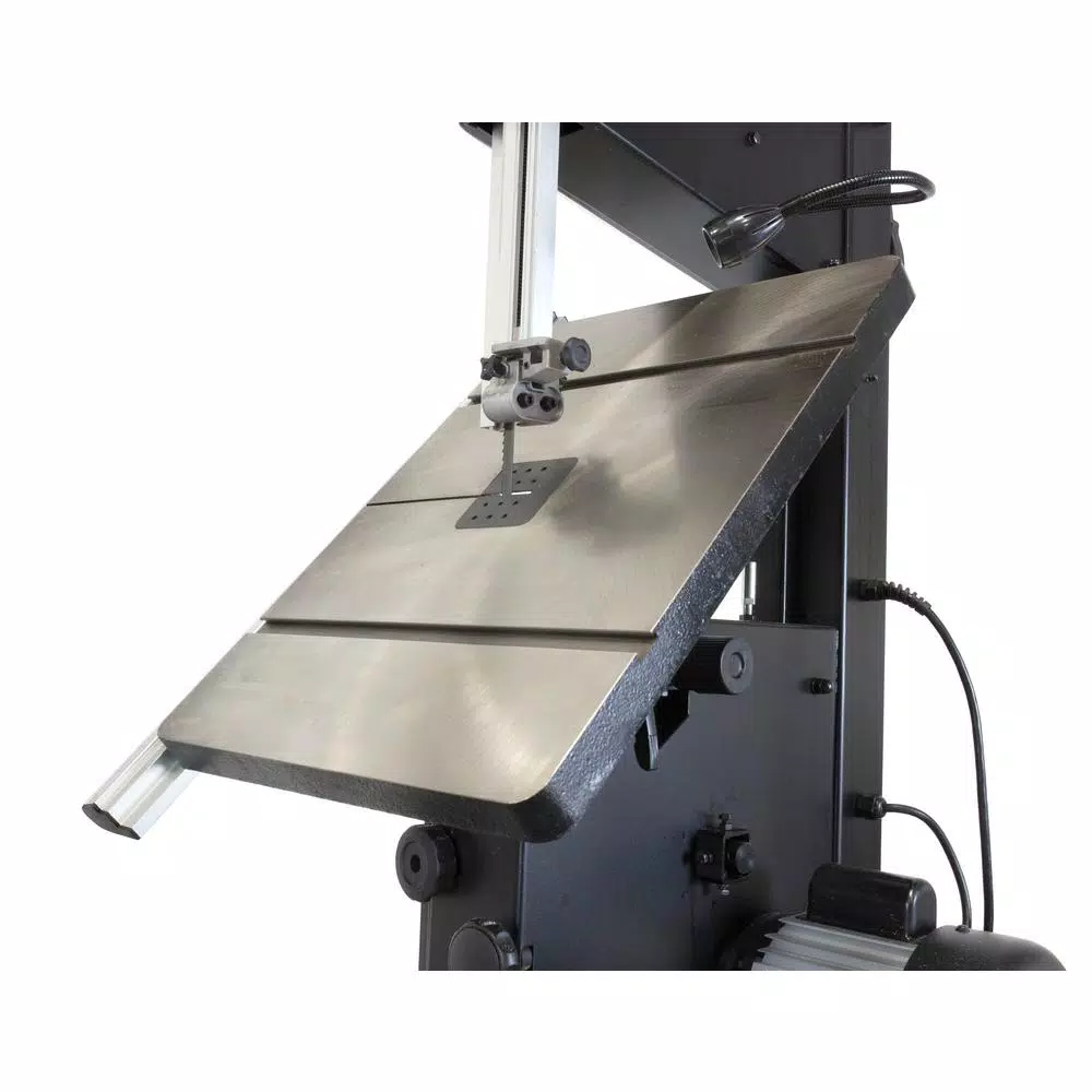 WEN 14 in. 2-Speed Band Saw with Stand and Work Light, 9.5 Amp