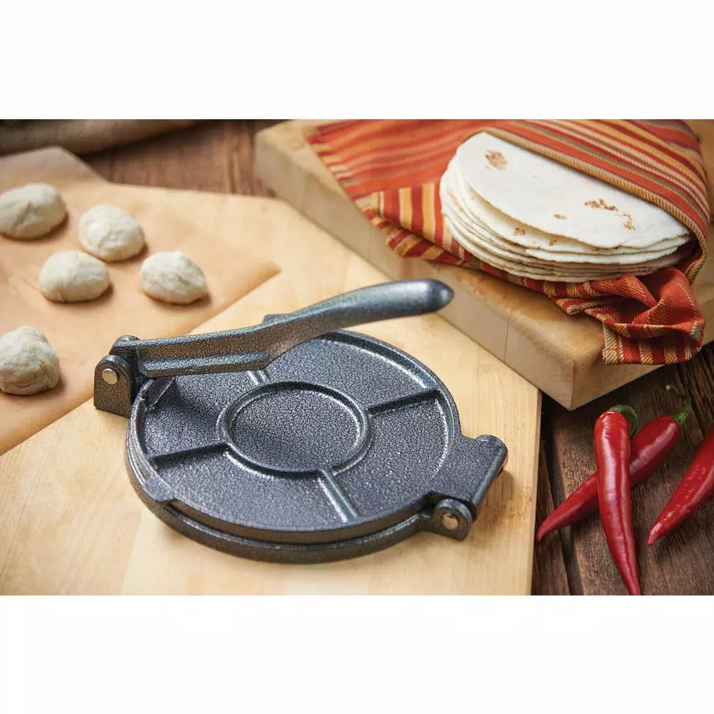 Fox Run 7 in. Heavy-Duty Cast Iron Tortilla Press
