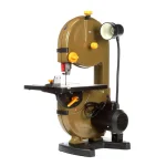 Shop Series Rockwell 9 in. Band Saw with Work Light, 2.5 Amp, 59.5 in. Blade thumbnail 3
