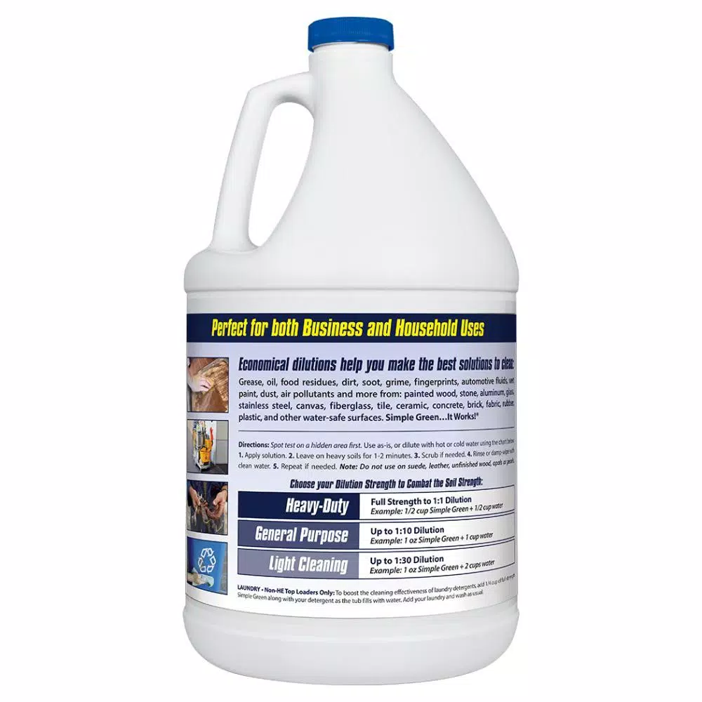 Simple Green Fresh Scent All-Purpose Cleaner & Degreaser, 1 Gallon