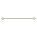 Glacier Bay Innburg 24 in. Double Towel Bar, Brushed Nickel thumbnail 7