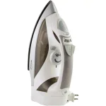 Brentwood Appliances 1200W Steam Iron with Retractable Cord and Non-Stick Soleplate thumbnail 1