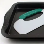 BergHOFF Perfect Slice Carbon Steel Cookie Sheet with Cutting Tool, 14 x 11 in. thumbnail 2
