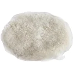 Makita 6 in. Round Hook and Loop Wool Polishing Pad thumbnail 1