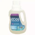 ECOS 2X Ultra Concentrated Liquid Laundry Detergent, Lavender Scent, 50 oz. thumbnail 1