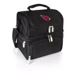 ONIVA Pranzo Arizona Cardinals Insulated Lunch Bag - Black thumbnail 1