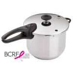 Presto 6 Qt. Stainless Steel Stovetop Pressure Cooker with Tri-Clad Base thumbnail 2