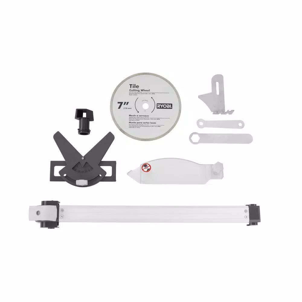RYOBI 7 in. 0.75 HP Corded Tabletop Wet Tile Saw