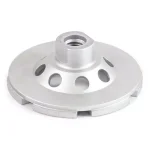 Forney 4 in. Diamond Cup Wheel for Concrete, Masonry, and Stone thumbnail 3