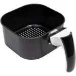 Brentwood 3.7 Qt. White Electric Air Fryer with Timer and Temperature Control thumbnail 7