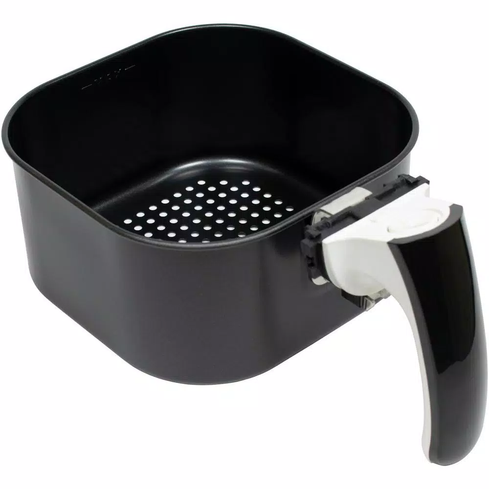 Brentwood 3.7 Qt. White Electric Air Fryer with Timer and Temperature Control