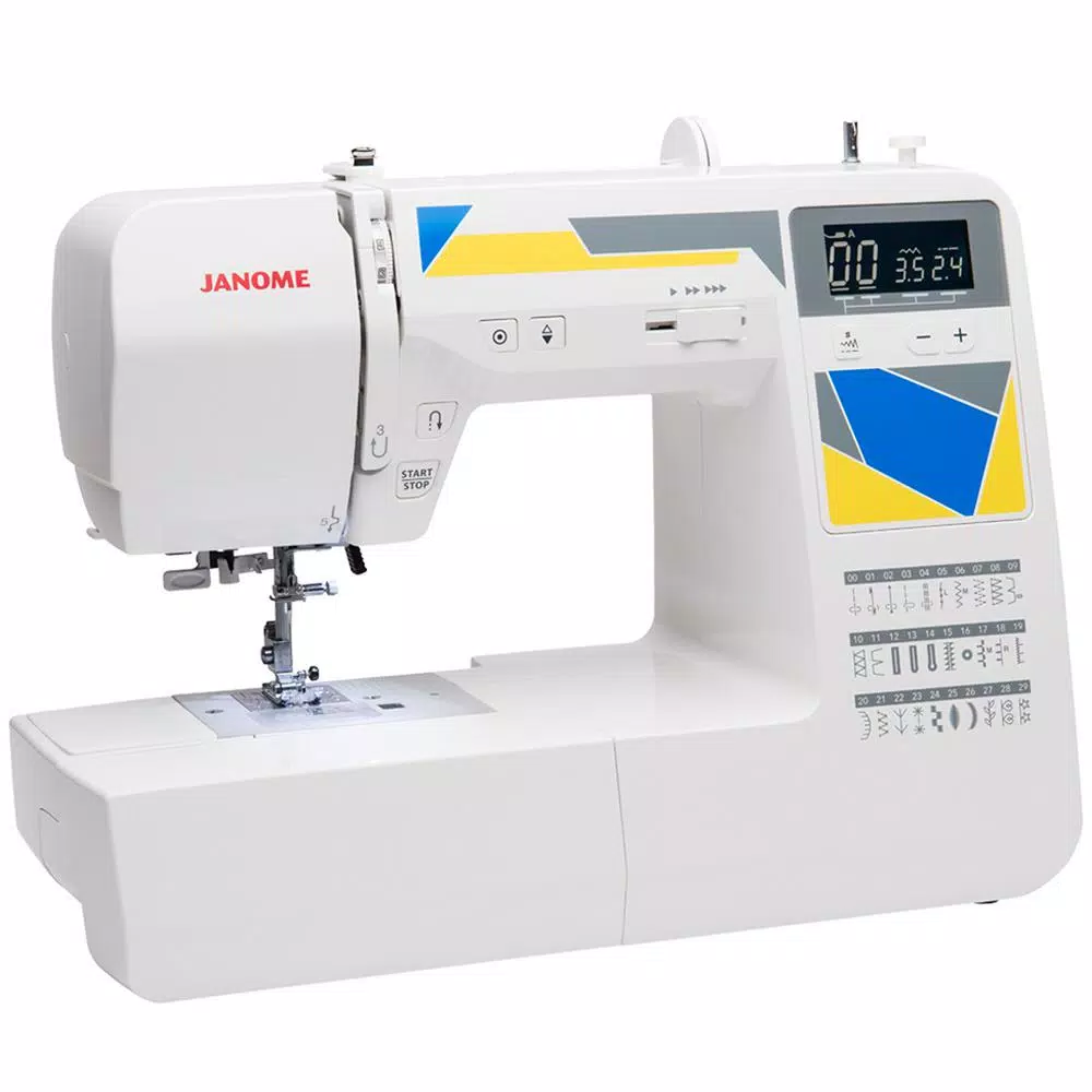 Janome MOD-30 Computerized Sewing Machine with 30 Built-in Stitches