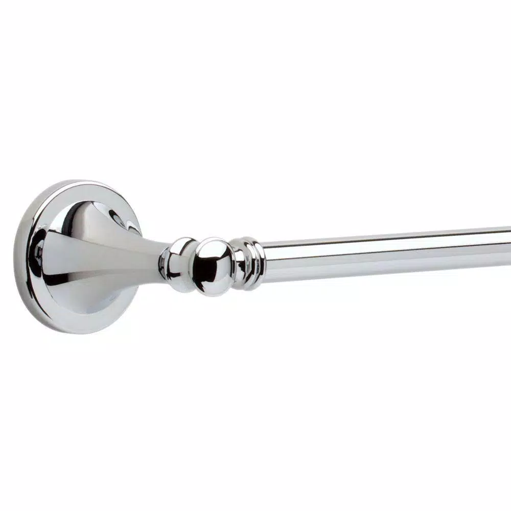 Delta Silverton 18 in. Single Towel Bar in Polished Chrome