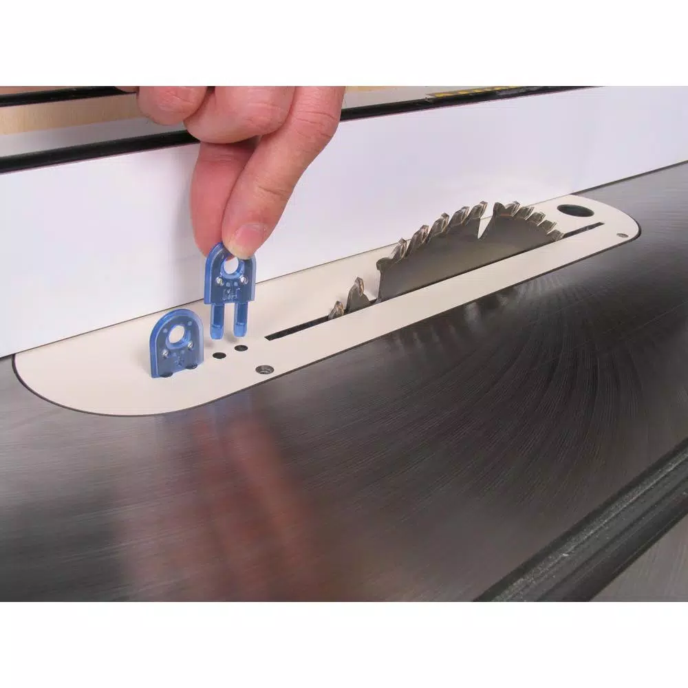 Microjig MJ SPLITTER SteelPro Table Saw Safety Splitter, 1/8 in. Kerf, Stainless Steel Core