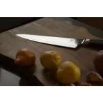 Shun Sora 8 in. Japanese Chef's Knife with VG-10 San Mai Composite Blade thumbnail 3