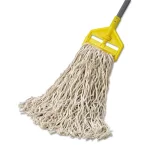 Rubbermaid Commercial Products Rubbermaid Commercial Value-Pro 24 oz. Cut-End Cotton Wet Mop Head, White (12/Carton) thumbnail 3