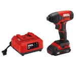 SKIL 20V PWRCORE Lithium-Ion Cordless 1/4 in. Hex Impact Driver Kit thumbnail 1