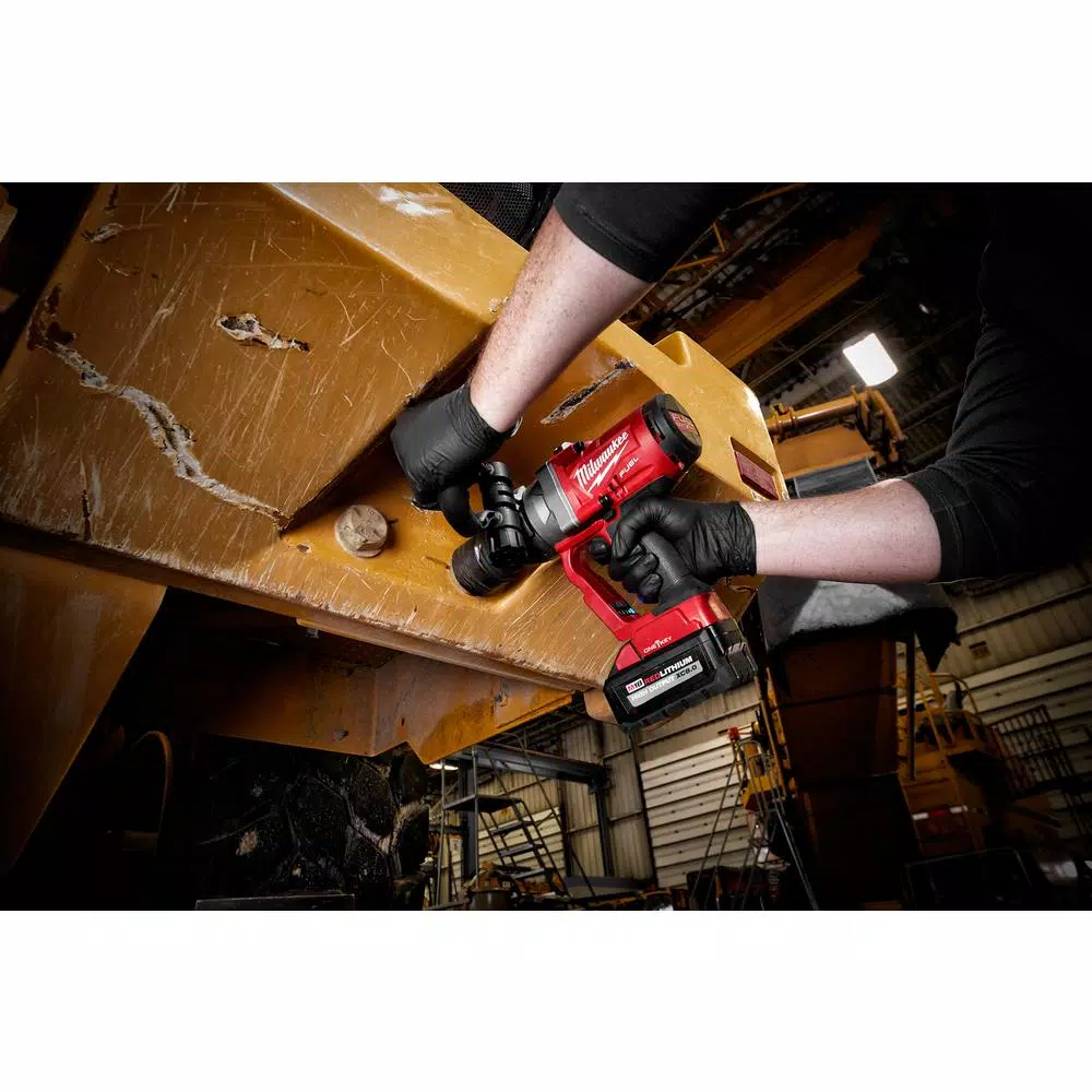 Milwaukee M18 FUEL 1 in. High Torque Impact Wrench with ONE-KEY, 18V Brushless Cordless (Tool-Only)
