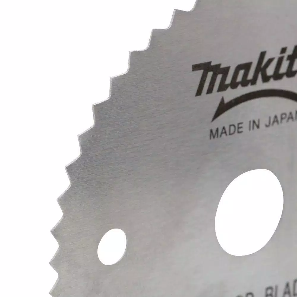 Makita 3-3/8 in. 50-Teeth Steel Circular Saw Blade for Thin Materials