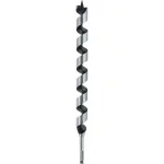 Makita 1-3/8 in. x 18 in. Steel Ship Auger Bit with 7/16 in. Hex Shank thumbnail 1
