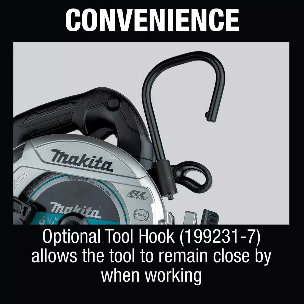 Makita 18V LXT Sub-Compact Brushless 6-1/2 in. Cordless Circular Saw (Tool Only)