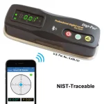 Digi-Pas DWL1300XY 6 in. 2-Axis Smart Machinist Digital Level, Bluetooth, NIST-Traceable thumbnail 1