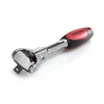 TEKTON 1/4 in. Drive 5 in. Swivel Head Ratchet, 72-Tooth thumbnail 8