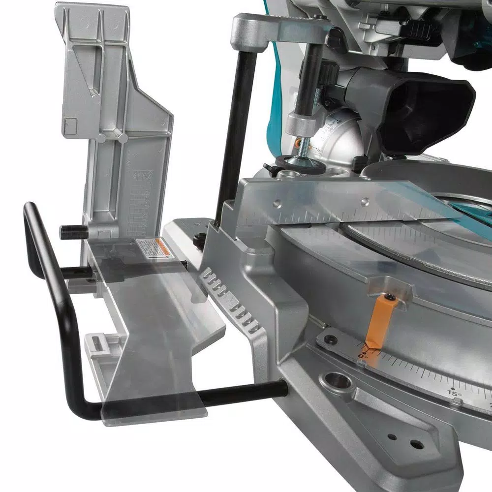Makita 10 in. X2 LXT 36V Brushless Dual-Bevel Sliding Compound Miter Saw Kit with 2 5.0 Ah Batteries