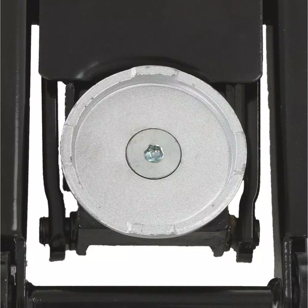 Husky 3-Ton Low Profile Floor Jack with Quick Lift and Dual Pump Design