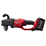 Milwaukee M18 FUEL 1/2 in. Right Angle Drill Kit with (2) 9.0 Ah Batteries and Rapid Charger thumbnail 5