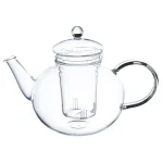 GROSCHE Monaco 42 oz. Borosilicate Glass Loose Leaf Teapot with Infuser thumbnail 1