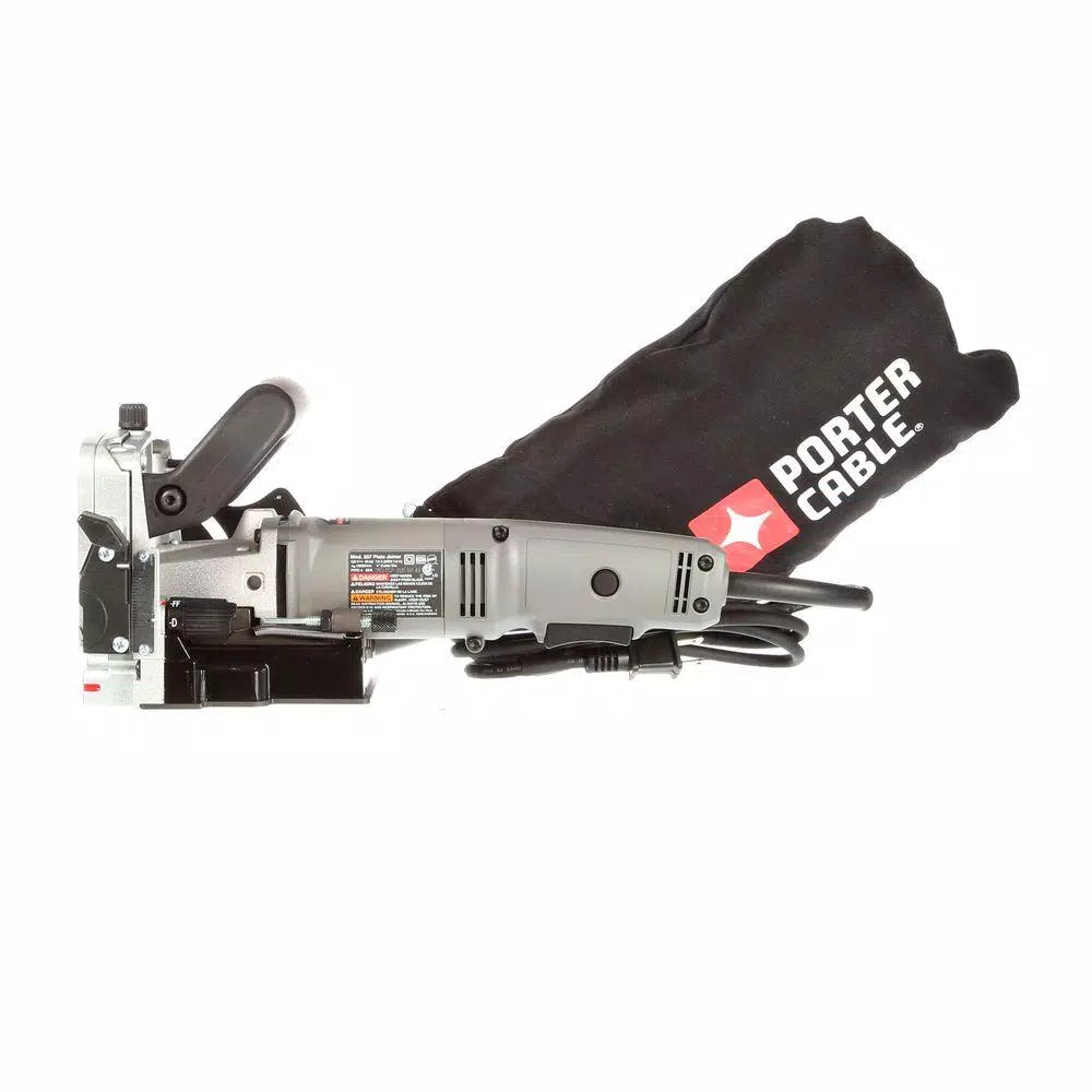 Porter-Cable 7 Amp 3-3/8 in. Deluxe Plate Joiner, 10,000 RPM