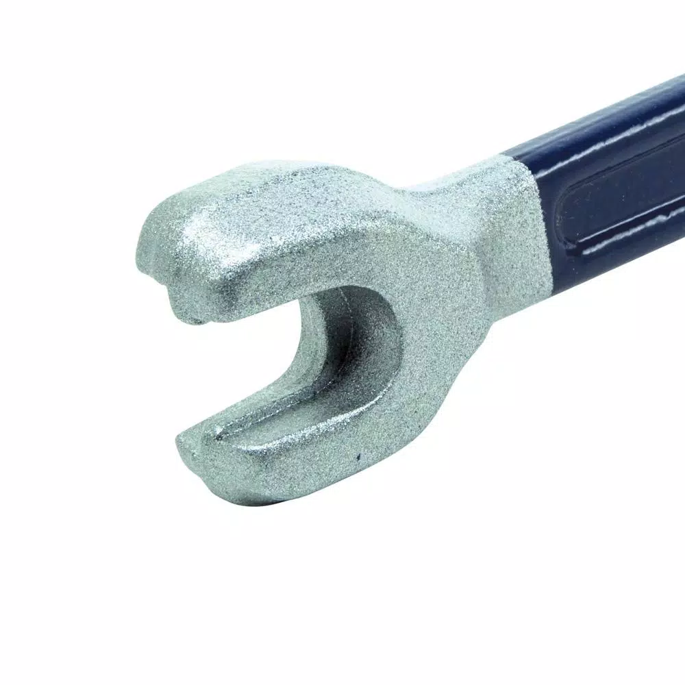 Klein Tools Lineman's Wrench, Dual-Sized Open/Box End, 13 in.