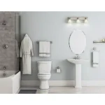 Arista Summit Collection Double Robe Hook in Satin Nickel thumbnail 3