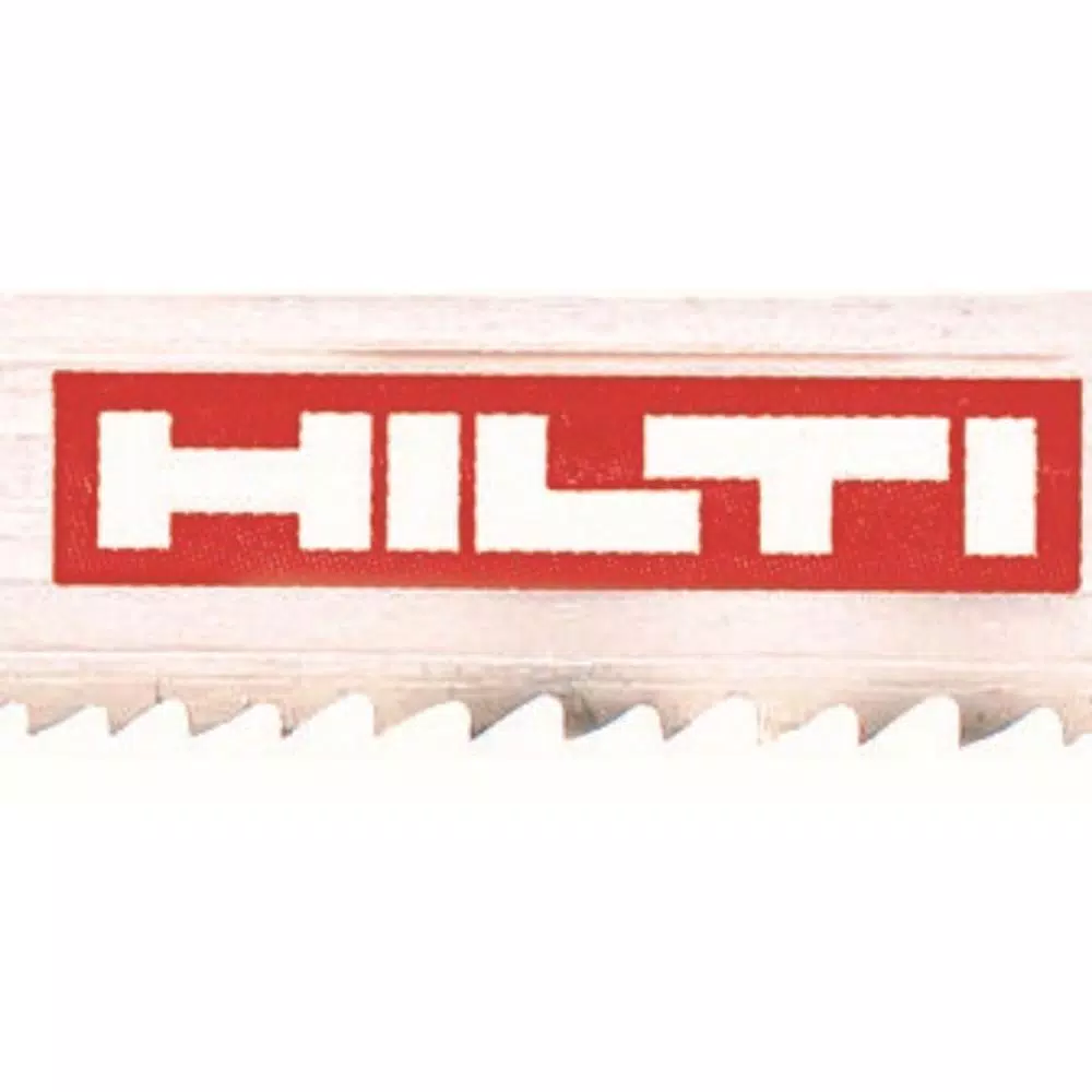 Hilti MD 77 Bi-Metal T-Shank Premium Jig Saw Blades, 3 in., 10-21 TPI (5-Pack)